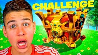 1 COFRE CHALLENGE en Fortnite *MUY DIFÍCIL*