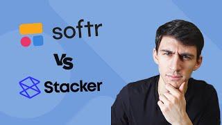 Softr vs Stacker | No-Code App Builder Review (2024)