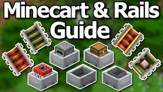 The Ultimate Minecraft 1.20 Minecart & Rail Guide