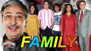 Anang Desai Family With Wife, Son, Career and Biography