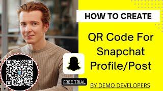 Snapchat QR Code With Logo | Create QR Code For Snapchat For Profile/Post