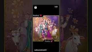  krishna #️Radha️ lord #mohan#radhika#