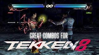 Developers Should Bring TTT2 Great Combos Back in Tekken 8