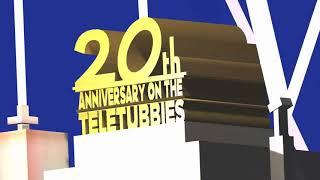 20th Anniversary On The Teletubbies Logo (1980)