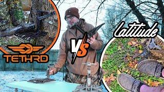 Saddle Platform Showdown: Latitude Profile vs. Tethrd Predator V – Which Grips Better?