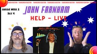 John Farnham: Help (LIVE with the Melbourne Symphony Orchestra): Reaction