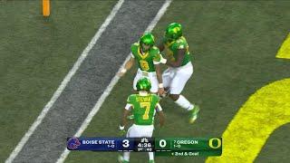 Dillon Gabriel Keeps It Himself for the TD vs. Boise State | Oregon Football