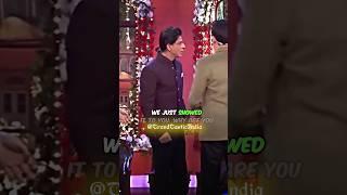 Shahrukh Ki Insult on Mimicry #shorts #shahrukh_khan #kapilsharma #srk #srkfan #kapilsharmashow