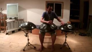 60 Second Handpan Challenge - Thomas Ben Tov