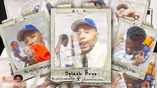 BLVK DIVMONDS - SPLASH BROS (Feat. ASAPHDAKING) 「Official Music Video」