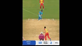 India needs 22 runs in 4 balls / Real Cricket 24