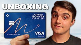 UNBOXING The Marriott Bonvoy Boundless Card (NEW Design)