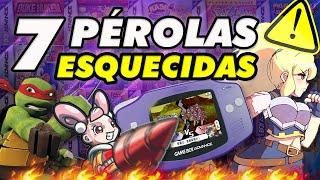 7 Pérolas Esquecidas do Game Boy Advance: As Melhores Gemas e Tesouros do GBA