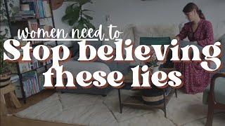 STOP believing these Lies as Christian Homemakers | Biblical Homemaking