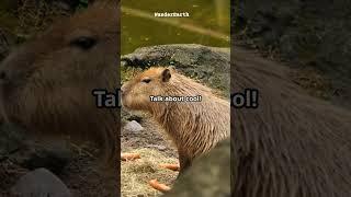 The Biggest Rodent on Earth!! #naturelovers #funfacts #capybara #rodents #follower #fyp #secrets