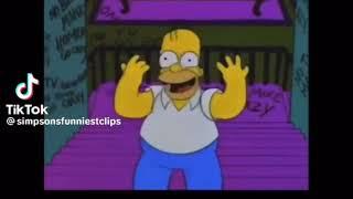 GIVE ME THE BAT MARGE but homer is having a stroke [YTP]