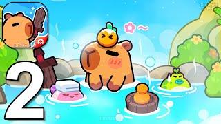 Capybara Go! - Gameplay Walkthrough Part 2 New Update (iOS,Android)