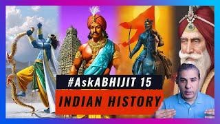 #AskAbhijit 15: Indian History