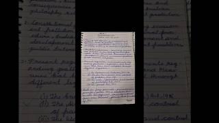 Ccsu Environmental law Unit-1 handwritten notes