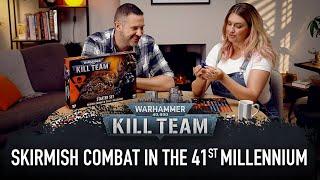 First Time Playing Kill Team