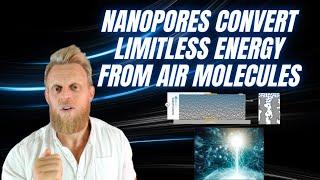Free limitless energy - engineers use Nanotech to harvest electricity from air