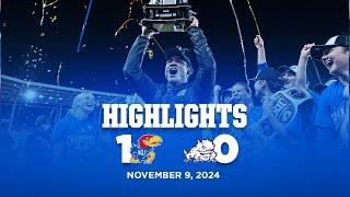 Kansas vs . TCU Highlights Big 12 Champions