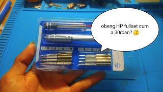 review obeng hp SUNSHINE murah meriah fullset cuma 30ribuan!#shortsvideo @multielektro9121