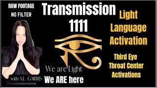 ASCENSION TRANSMISSION 1111 • Acasma Quantum Energy • LIGHT BEINGS PRESENT