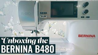 Every Single Item in the BERNINA B480 Box!