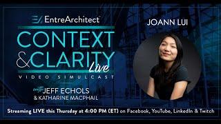 Joann Lui - Personal Brands for Architects (Context & Clarity LIVE)