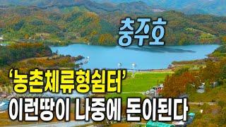 이런 땅에 쉼터 만들어 놓으면 나중에도 잘 팔립니다 - 충주시 No.1 토지, 전원주택 협동부동산, 땅보스TV