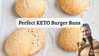 Hamburger Buns | low carb |  high protein | weight loss