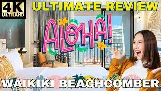 4K | Unwind in Paradise! Waikiki Beachcomber Hotel - comprehensive review