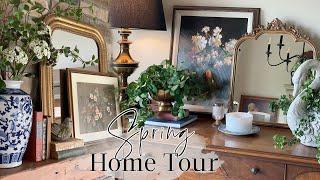 SPRING HOME TOUR | ENGLISH COTTAGE DECOR | 2024