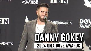 Danny Gokey | 2024 GMA Dove Awards (press room)