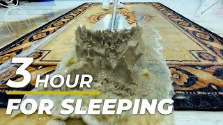 3 Hours Of Carpet Cleaning Helps You Sleep Well - Reduce Stress - ASMR Sleep - For Deep Sleep