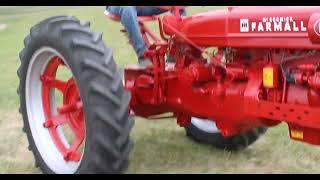 1951 Farmall H Vintage Tractor Restoration | Nevada FFA 2023 Chevron TRC Entry