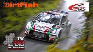 Cork 20 International Rally 2024 FULL Highlights | Irish Tarmac Rally Championship