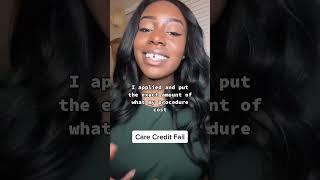 Watch This Before Applying For Care Credit!