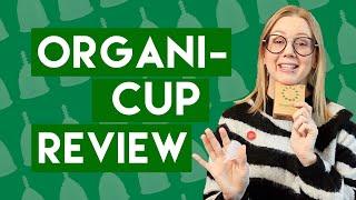 OrganiCup Review | with new OrganiCup Mini Comparisons