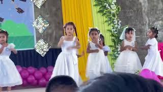 Precious Moving up DAYCARE UNLOCK(Tambongon eccd) || Precious& Jovelyn Sanchez Vlogs