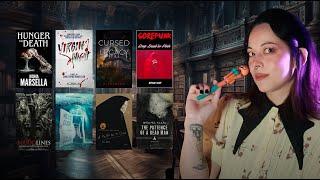 8 indie horror books you should check out - Indie Nightmares ep 9