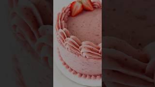 The Best Strawberry Layer Cake