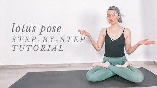 HOW TO DO PADMASANA | full lotus pose for beginners