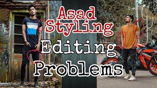 Problem with Asad Styling | Fake body Editing | Sam Lifestyle