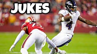 Nastiest Jukes of the 2023-2024 NFL Season