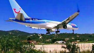 20 Low Landings at Skiathos - ATC Comms - Skiathos Airport Planespotting