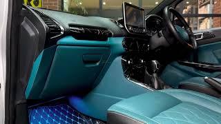 MODIFIED ECOSPORT | RCONCEPT CAR JEWELS | CHENNAI | MODIFIED INTERIOR THEMES .