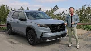 2023 Honda Pilot Review