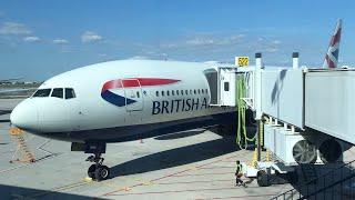 Trip Report: British Airways Boeing 777-200 London Gatwick - Toronto (Economy)